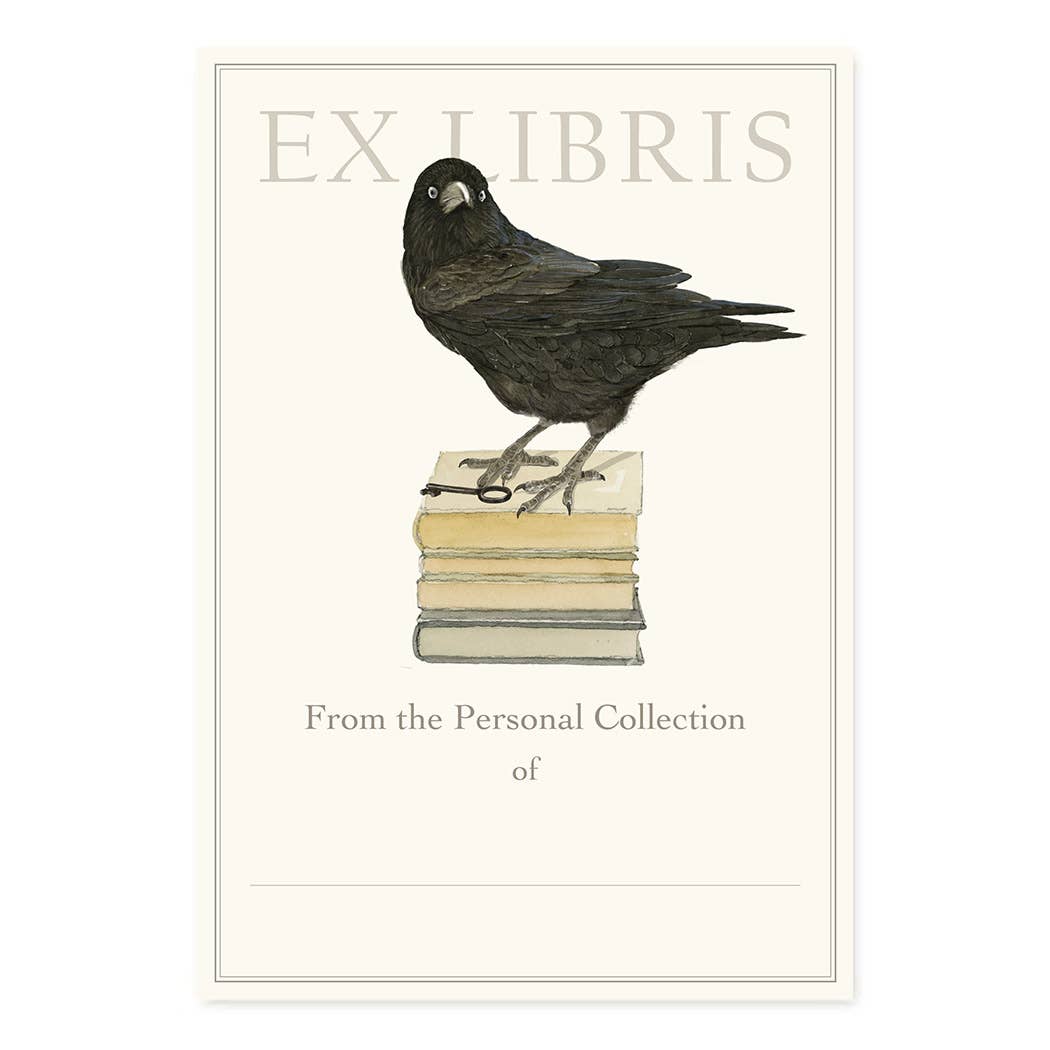 Felix Doolittle - Crow Nest - Bookplates