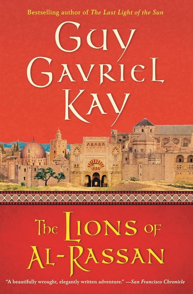 The Lions of al-Rassan: Lions of Al-Rassan, The cover image