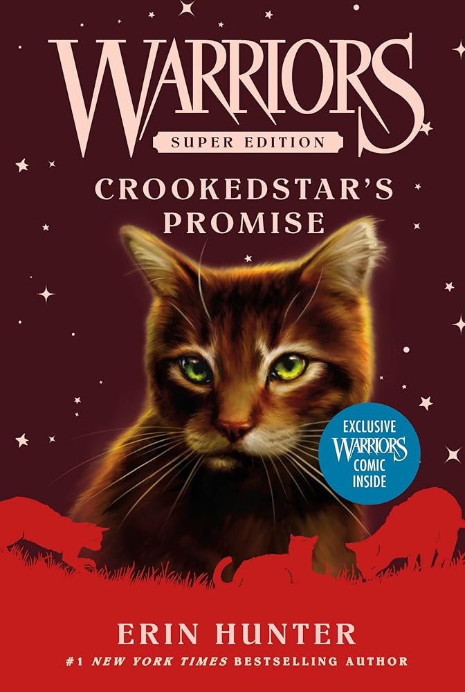 Warriors Super Edition: Crookedstar's Promise: 4 cover image