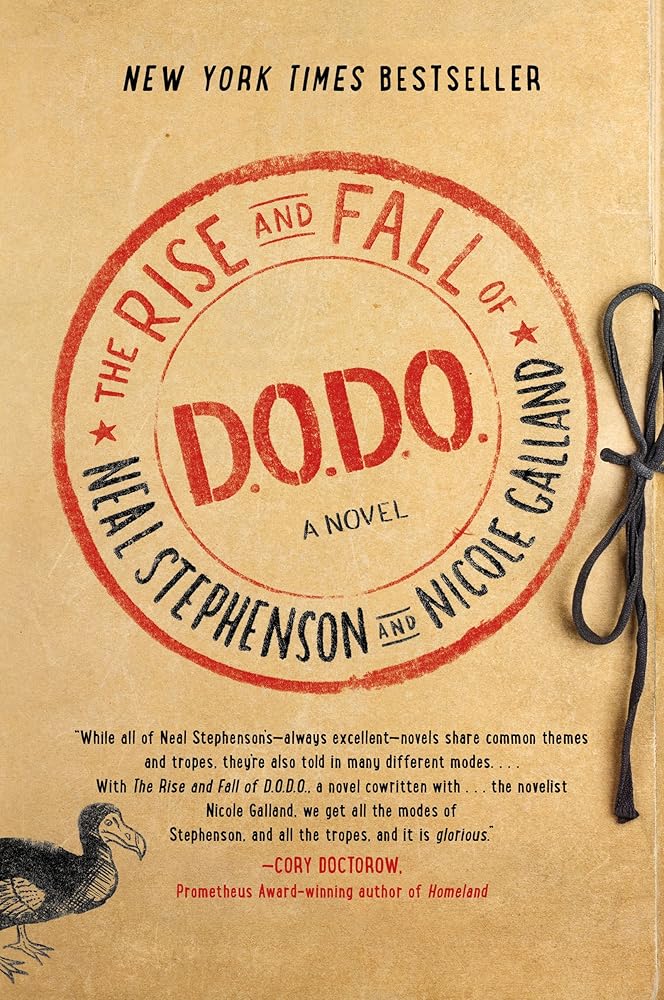 The Rise and Fall of D.O.D.O.: A Novel cover image