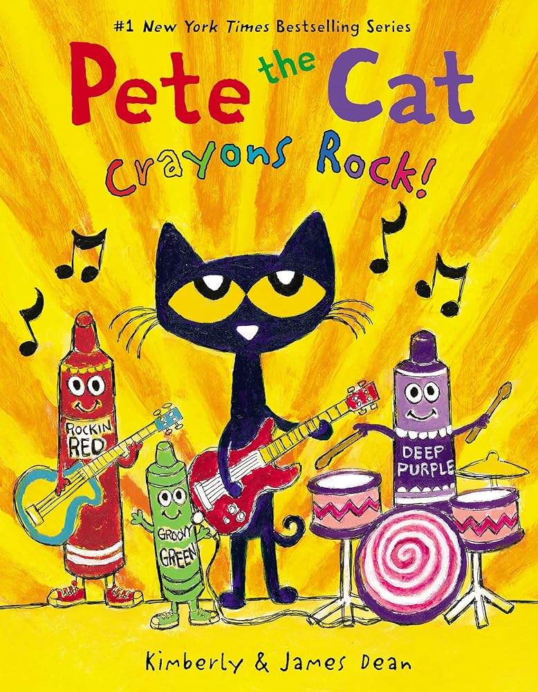 Pete the Cat: Crayons Rock! cover image