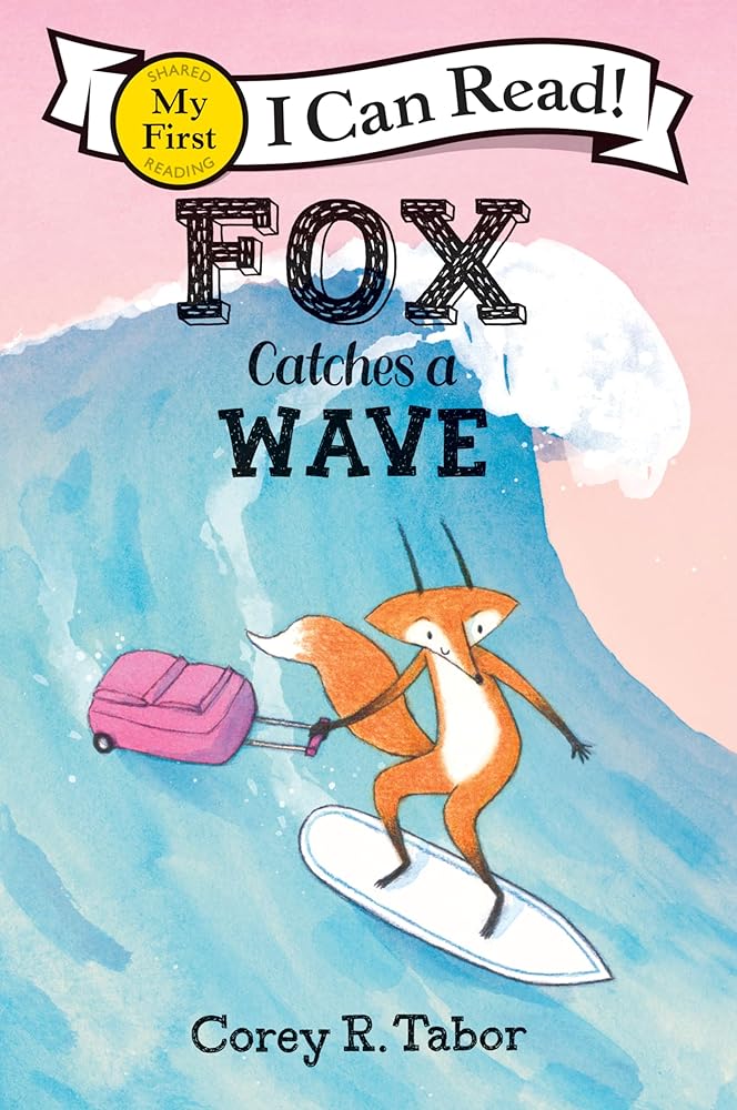 Fox Catches a Wave (My First I Can Read) cover image