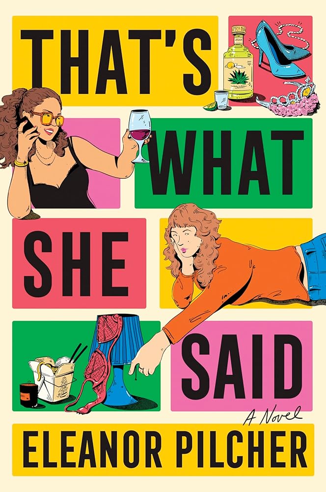 That's What She Said: A Hilarious Coming-of-Age Novel with a Touch of Romance, Perfect for Winter 2025, Get Ready to Laugh and Love cover image