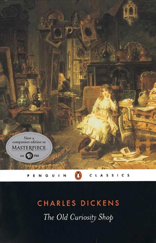 The Old Curiosity Shop (Penguin Classics) cover image