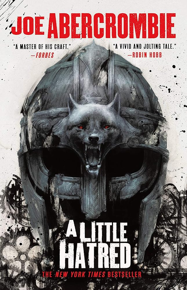 A Little Hatred (The Age of Madness, 1) cover image