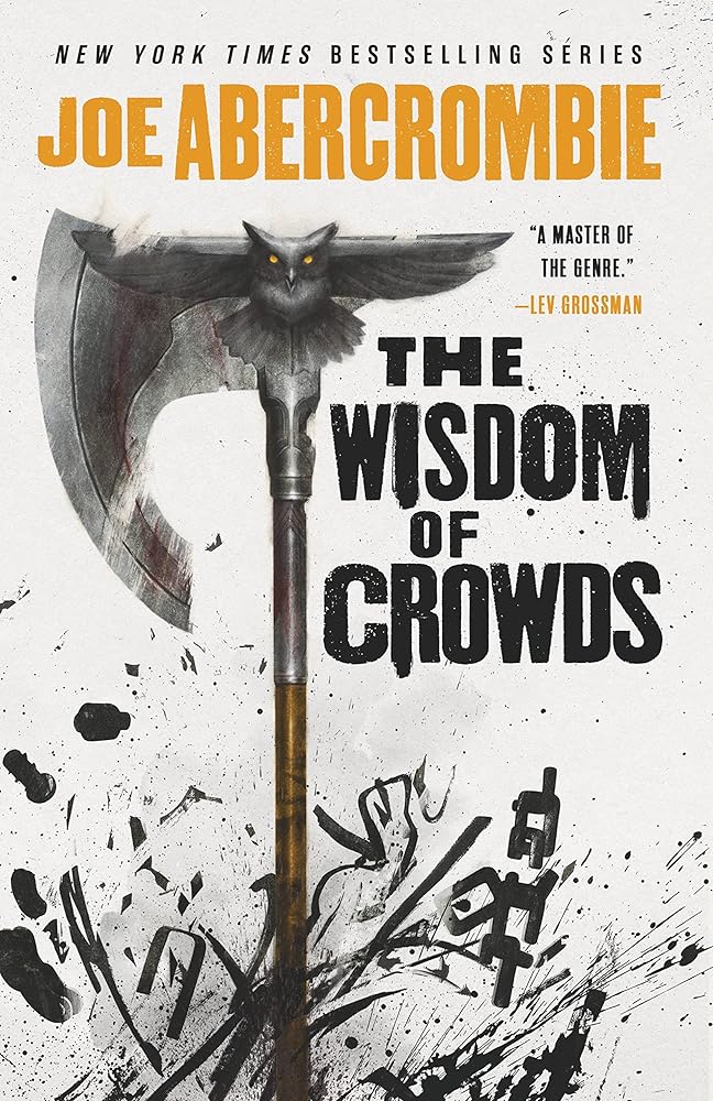 The Wisdom of Crowds (The Age of Madness, 3) cover image