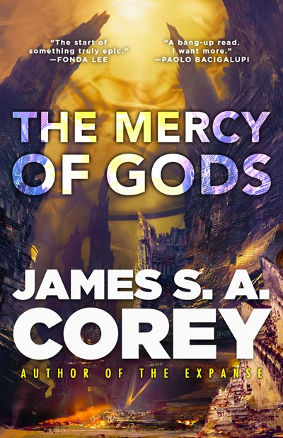 The Mercy of Gods (The Captive's War, 1)