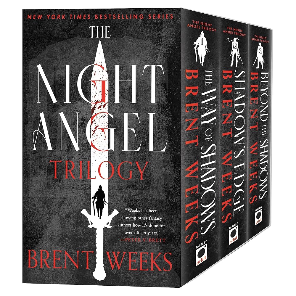 The Night Angel Trilogy cover image