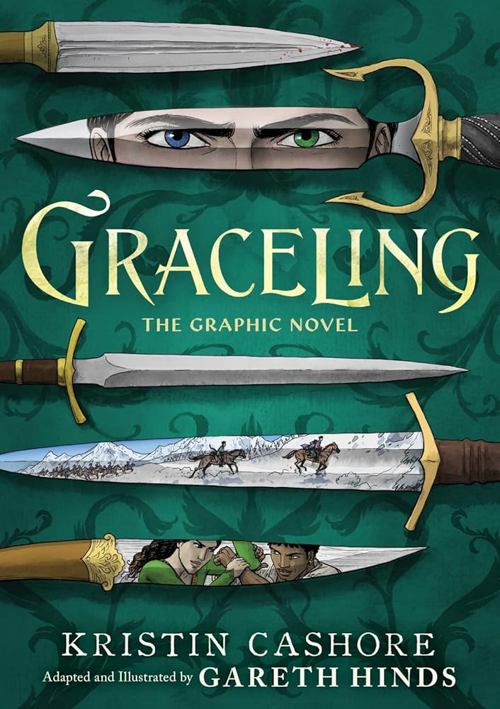 Graceling Graphic Novel cover image