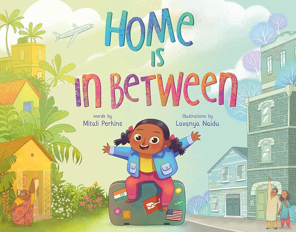 Home Is in Between (The "Between" Books) cover image
