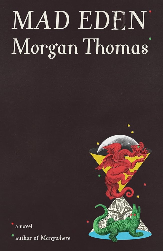 Mad Eden: A Novel cover image