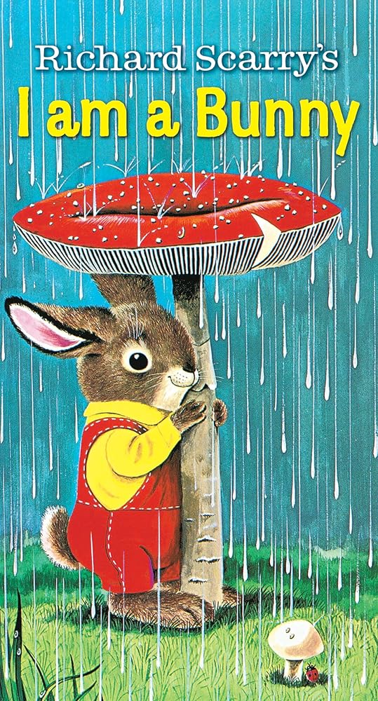 I Am a Bunny (A Golden Sturdy Book) cover image