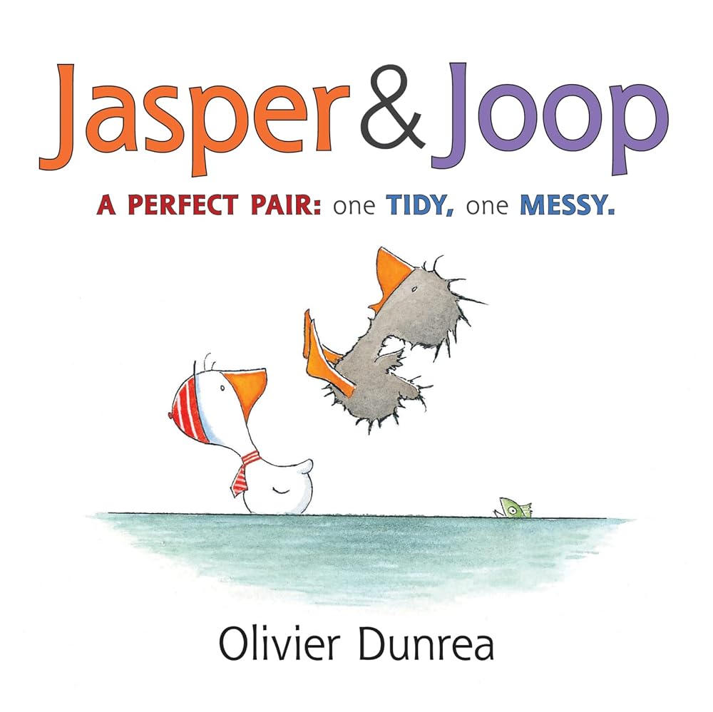 Jasper & Joop (Gossie & Friends) cover image