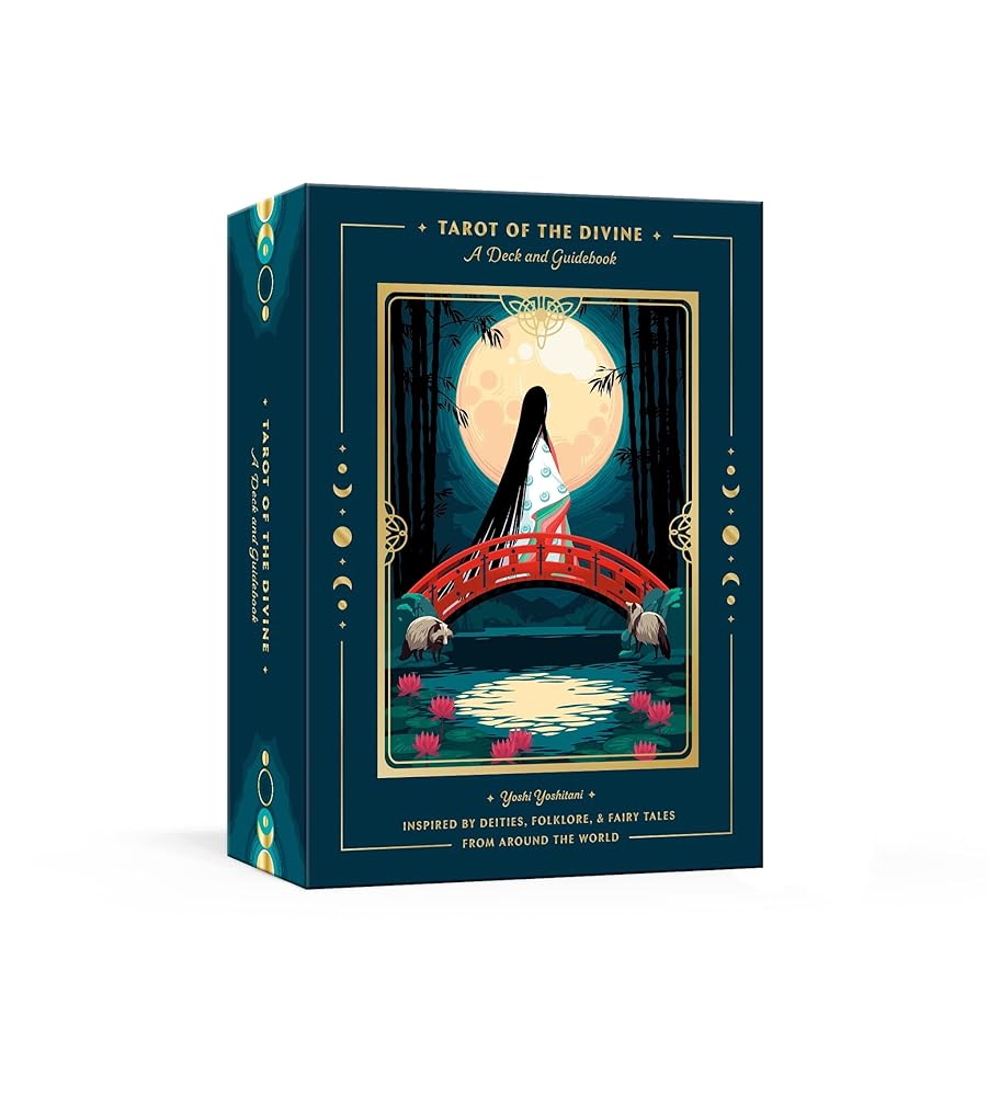 Tarot of the Divine: A Deck and Guidebook Inspired by Deities, Folklore, and Fairy Tales from Around the World: Tarot Cards cover image