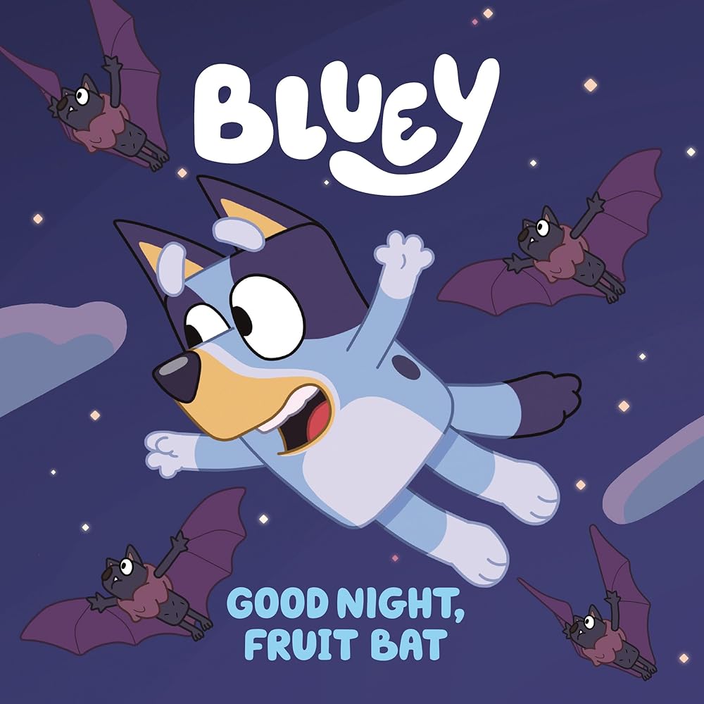 Bluey: Good Night, Fruit Bat cover image