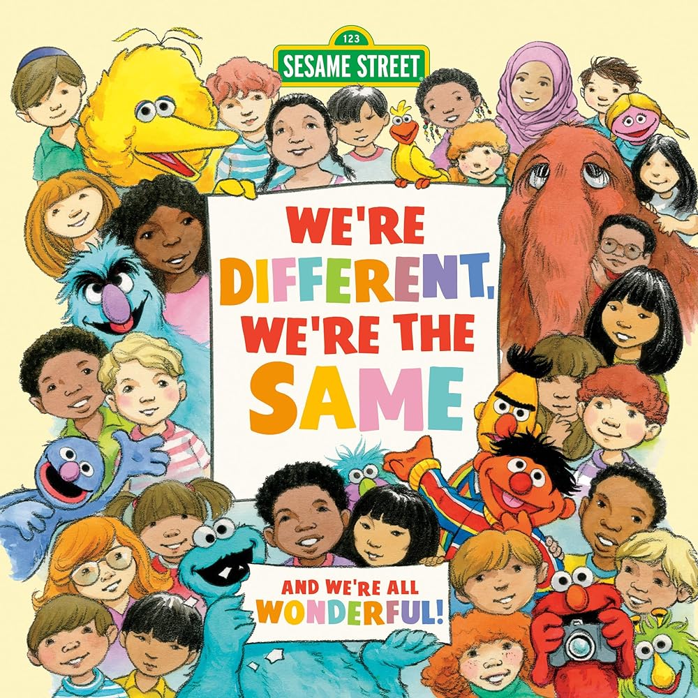 We're Different, We're the Same (Sesame Street) cover image