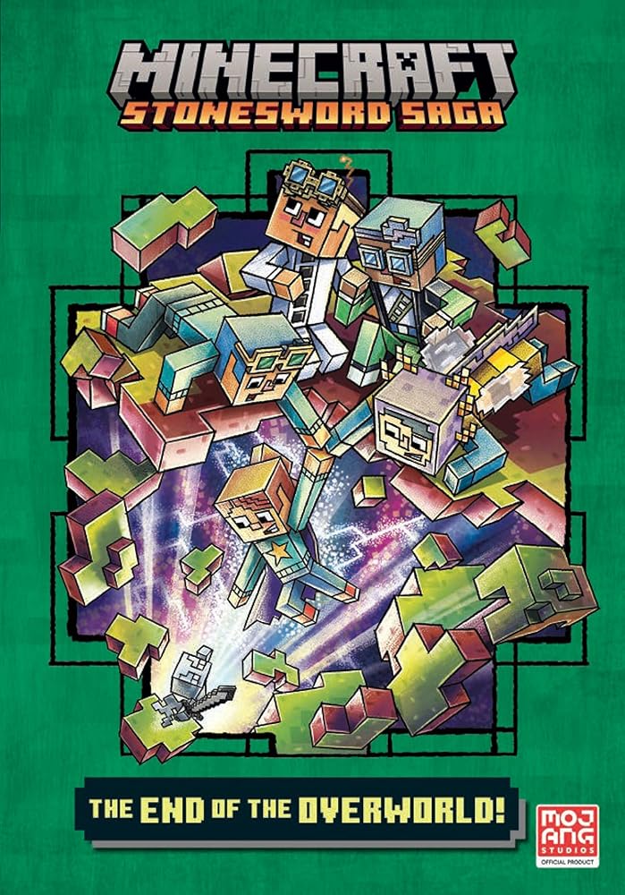 The End of the Overworld! (Minecraft Stonesword Saga #6) cover image