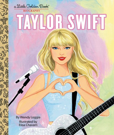 LGB Taylor Swift: A Little Golden Book Biography
