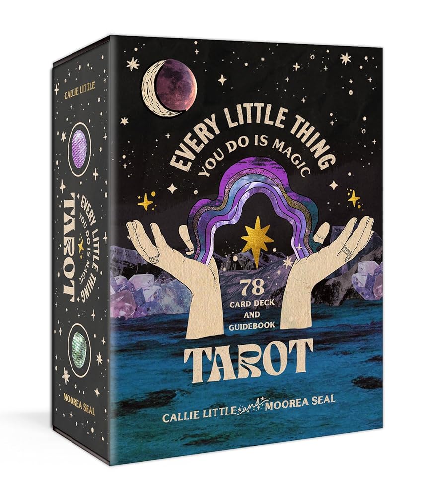 Every Little Thing You Do Is Magic Tarot: A 78-Card Deck and Guidebook cover image