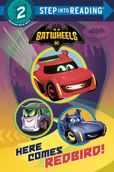 Here Comes Redbird DC Batman Batwheels
