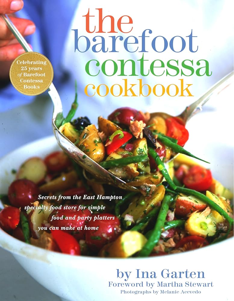 The Barefoot Contessa Cookbook cover image