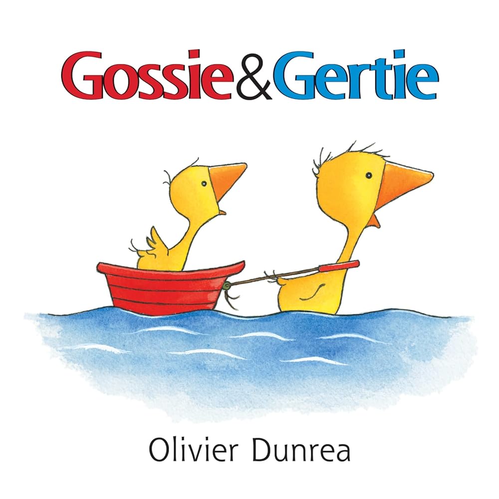 Gossie and Gertie Board Book (Gossie & Friends) cover image