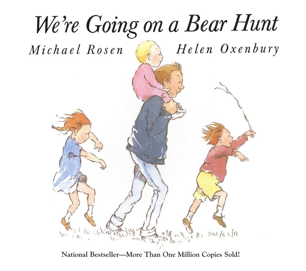 We're Going on a Bear Hunt cover image