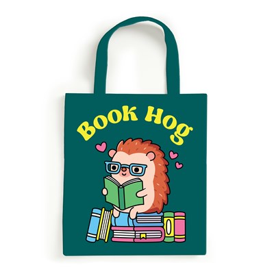 Book Hog Reusable Shopping Bag