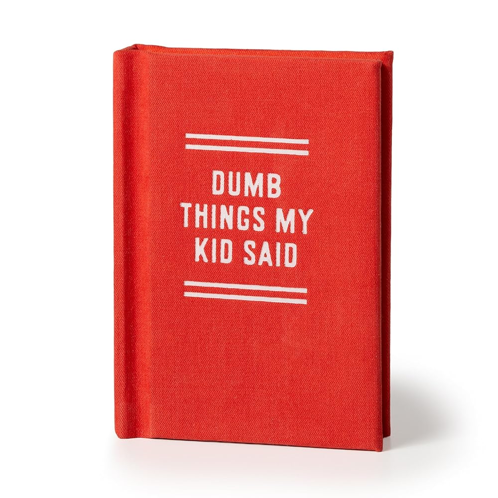 Dumb Things My Kid Said Tiny Diary (Tiny Diaries) cover image