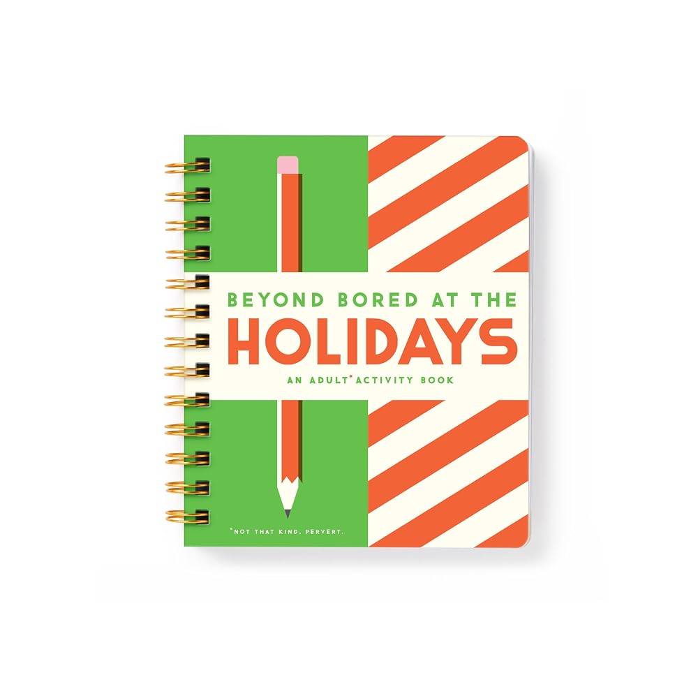 Beyond Bored At The Holidays cover image