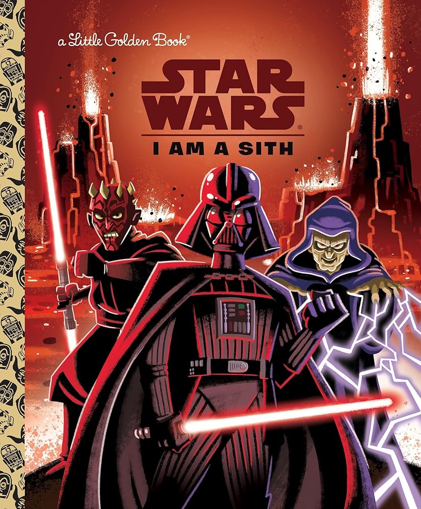 I Am a Sith (Star Wars) (Little Golden Book) cover image
