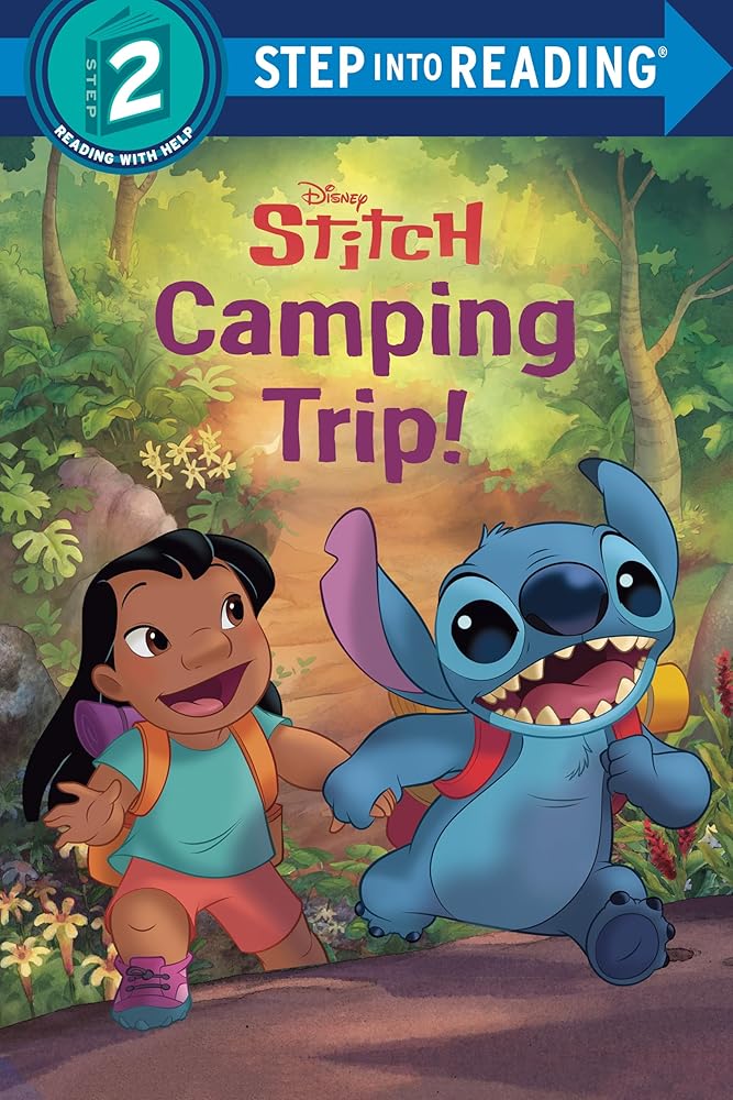 Camping Trip! (Disney Stitch) (Step into Reading) cover image