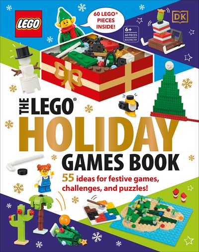 The Lego Holiday Games Book: 55 Ideas for Festive Games, Challenges, and Puzzles