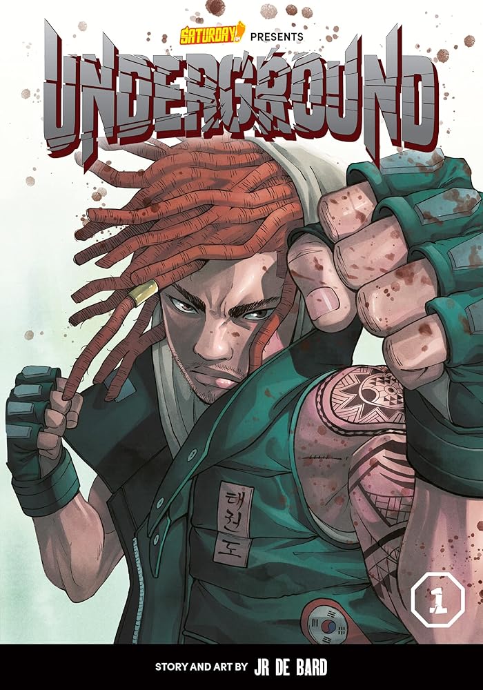 Underground, Volume 1: Fight Club (Saturday AM TANKS / Underground, 1) cover image