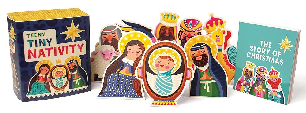 Teeny-Tiny Nativity (RP Minis) cover image