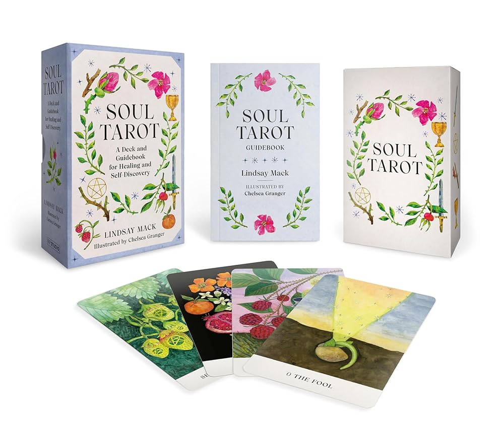 Soul Tarot: A Deck and Guidebook for Healing and Self-Discovery cover image
