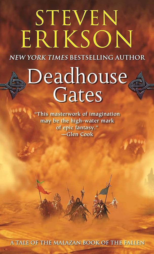 Deadhouse Gates: A Tale of The Malazan Book of the Fallen cover image