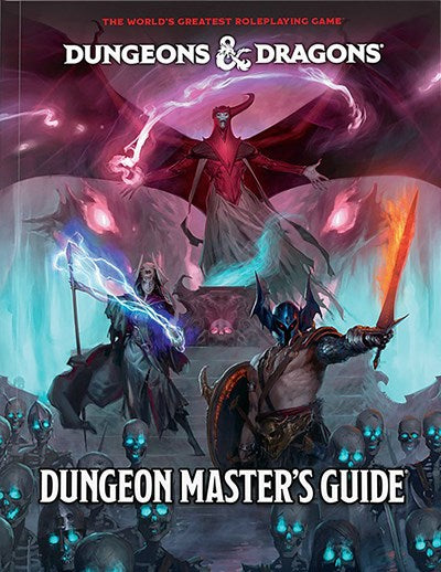 Dungeons & Dragons Rpg: Dungeon Masters Guide Hard Cover (2024)