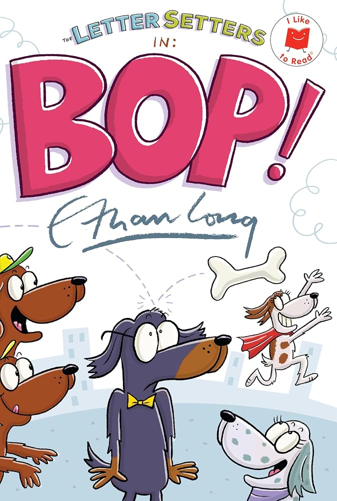 The Letter Setters in Bop! (I Like to Read) cover image