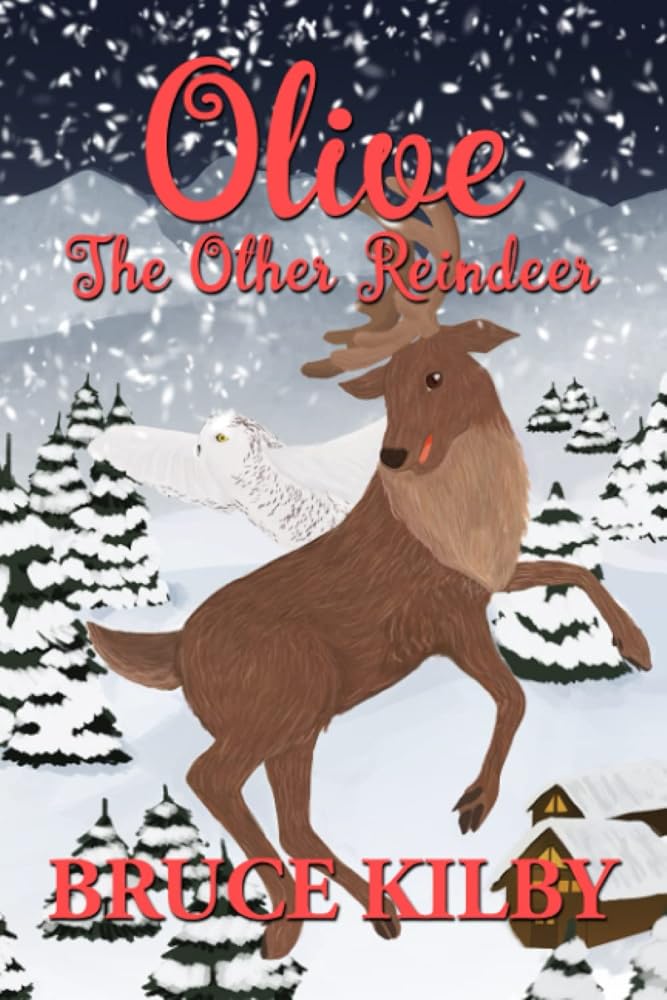 Olive The Other Reindeer cover image