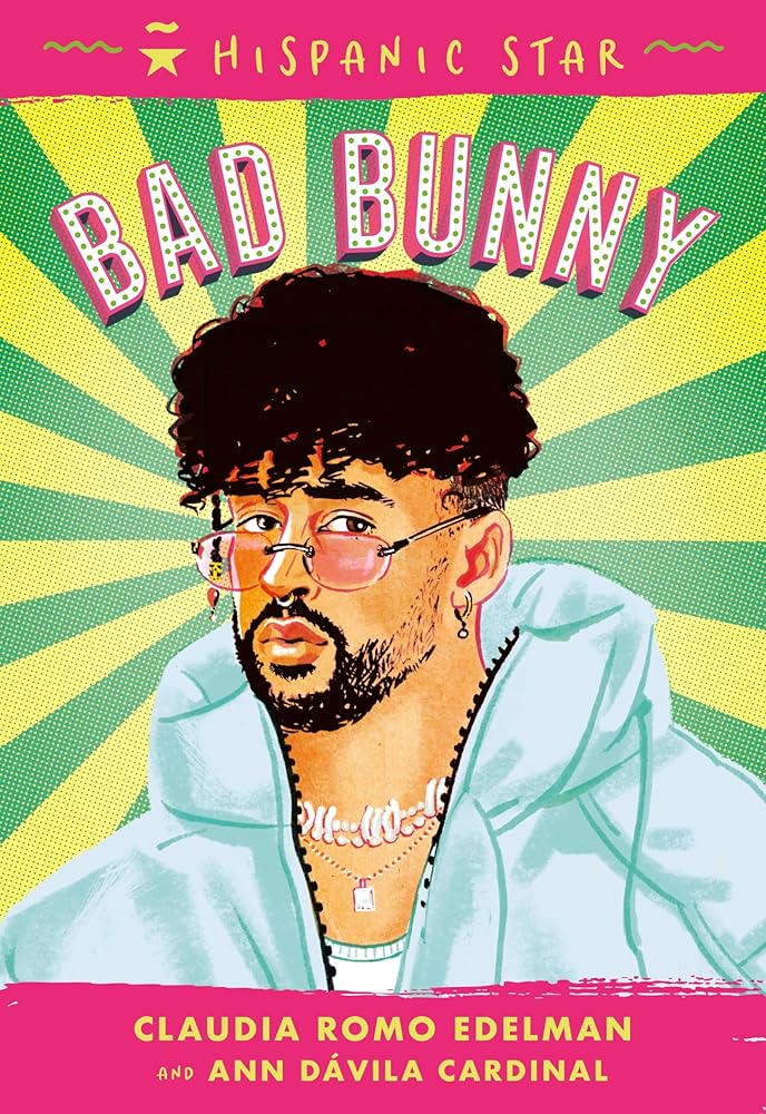 Hispanic Star: Bad Bunny cover image