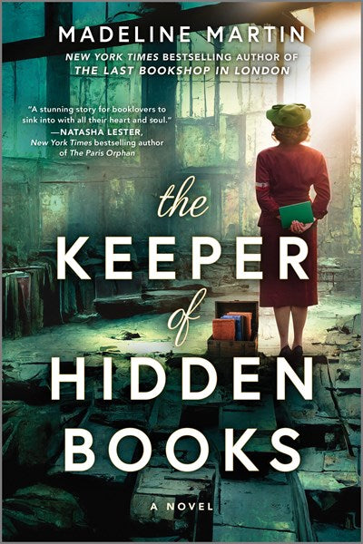 Keeper of Hidden Books (Original)
