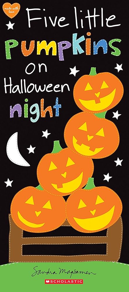 Five Little Pumpkins on Halloween Night cover image
