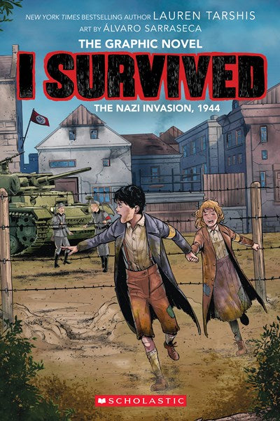 I Survived the Nazi Invasion 1944 A Graphic Novel I Survived Graphic Novel 3