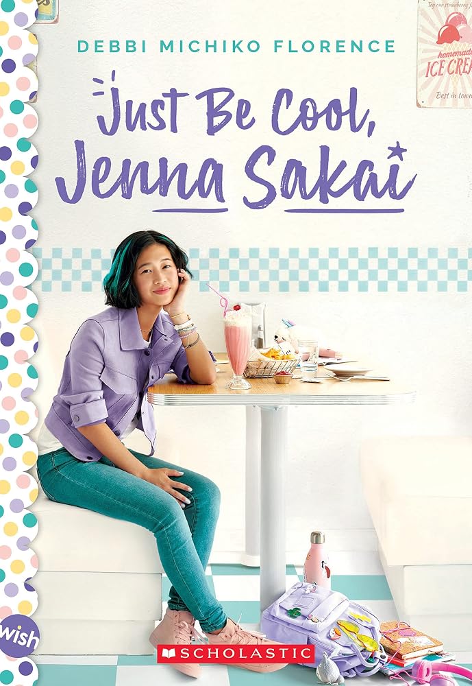 Just Be Cool, Jenna Sakai (Wish) cover image