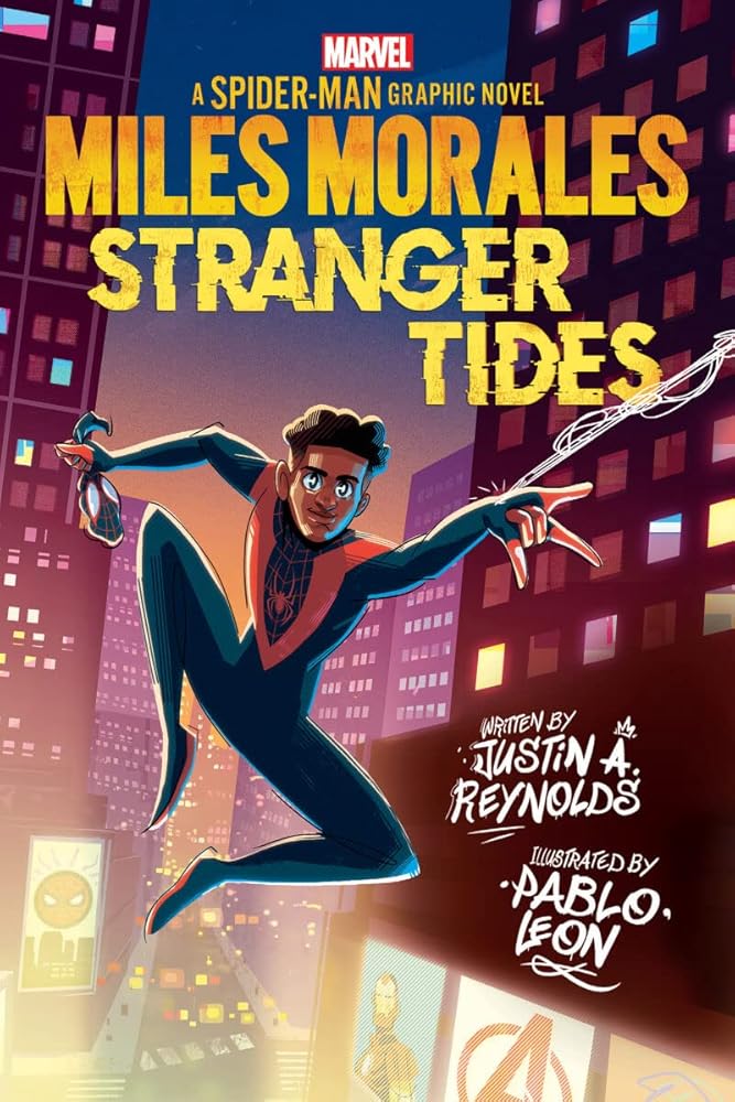 Miles Morales: Stranger Tides (Original Spider-Man Graphic Novel) cover image