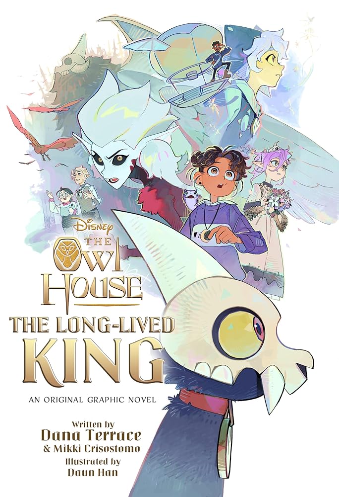 The Long-Lived King: An Original The Owl House Graphic Novel cover image