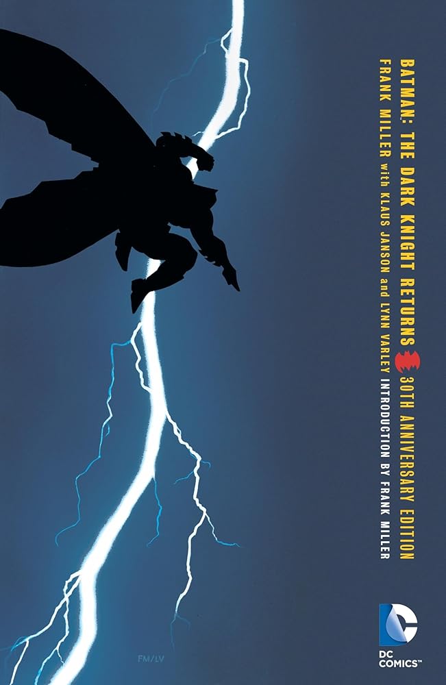 Batman: The Dark Knight Returns cover image