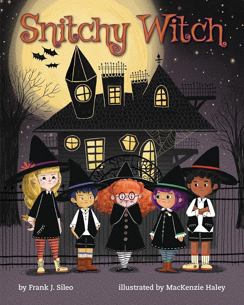 Snitchy Witch cover image