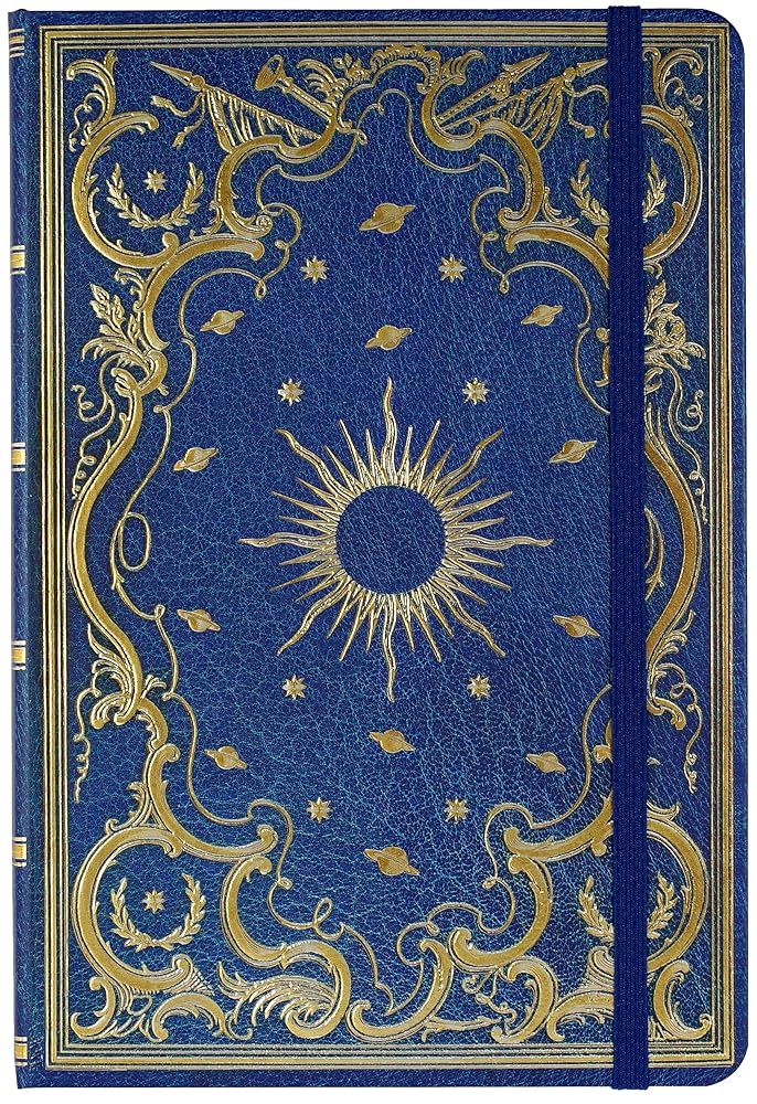 Celestial Essentials Dot Matrix Notebook cover image
